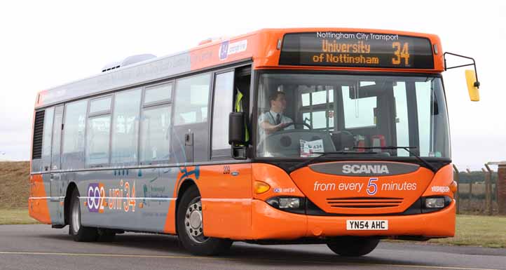 Nottingham Scania Omnicity 209